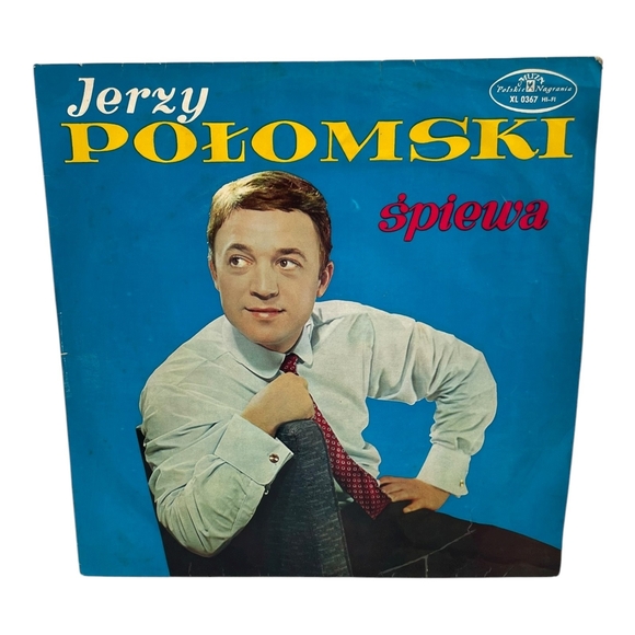 Other - Jerzy Połomski Śpiewa LP 1967 Polskie Nagrania Muza XL 0367 VG+